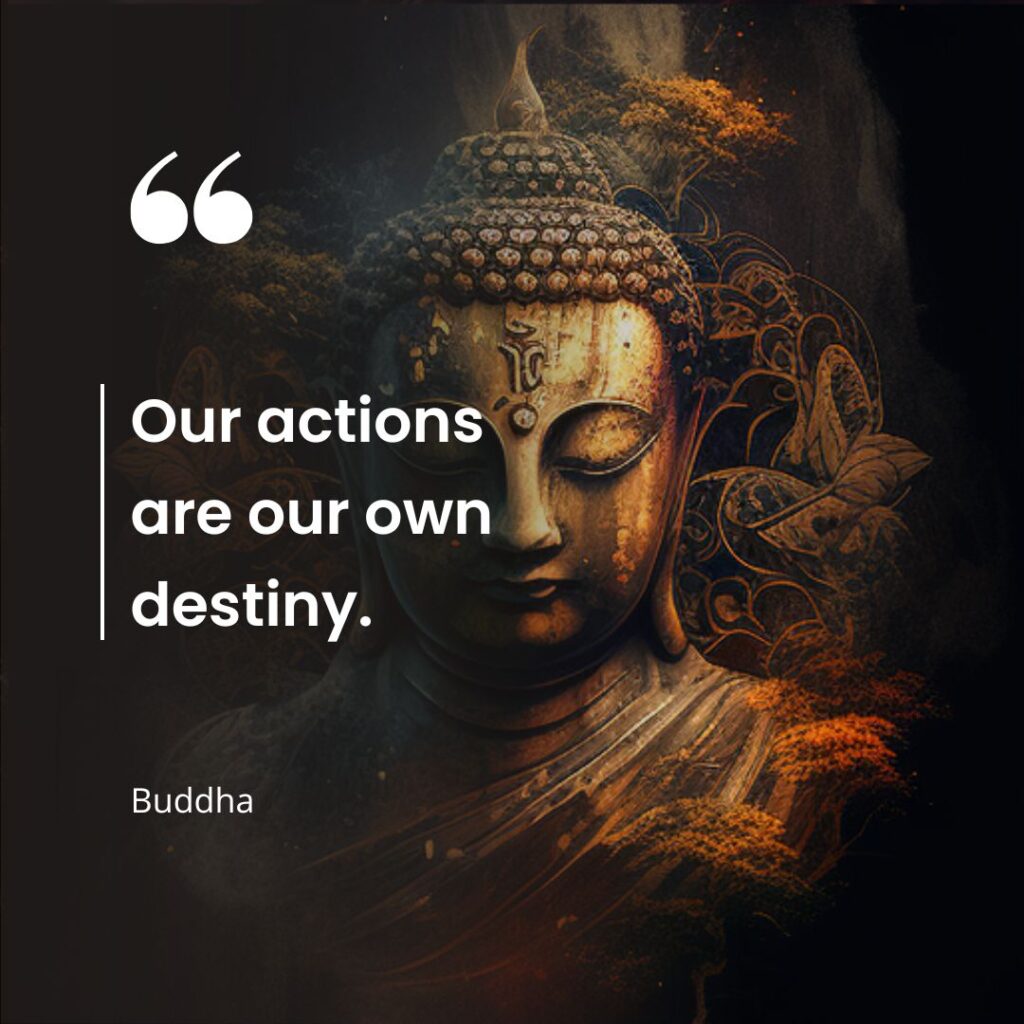 Uncover 20 Uplifting Buddha Quotes on Karma