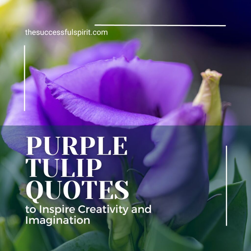 Inspiring Tulip Quotes to Brighten Your Day