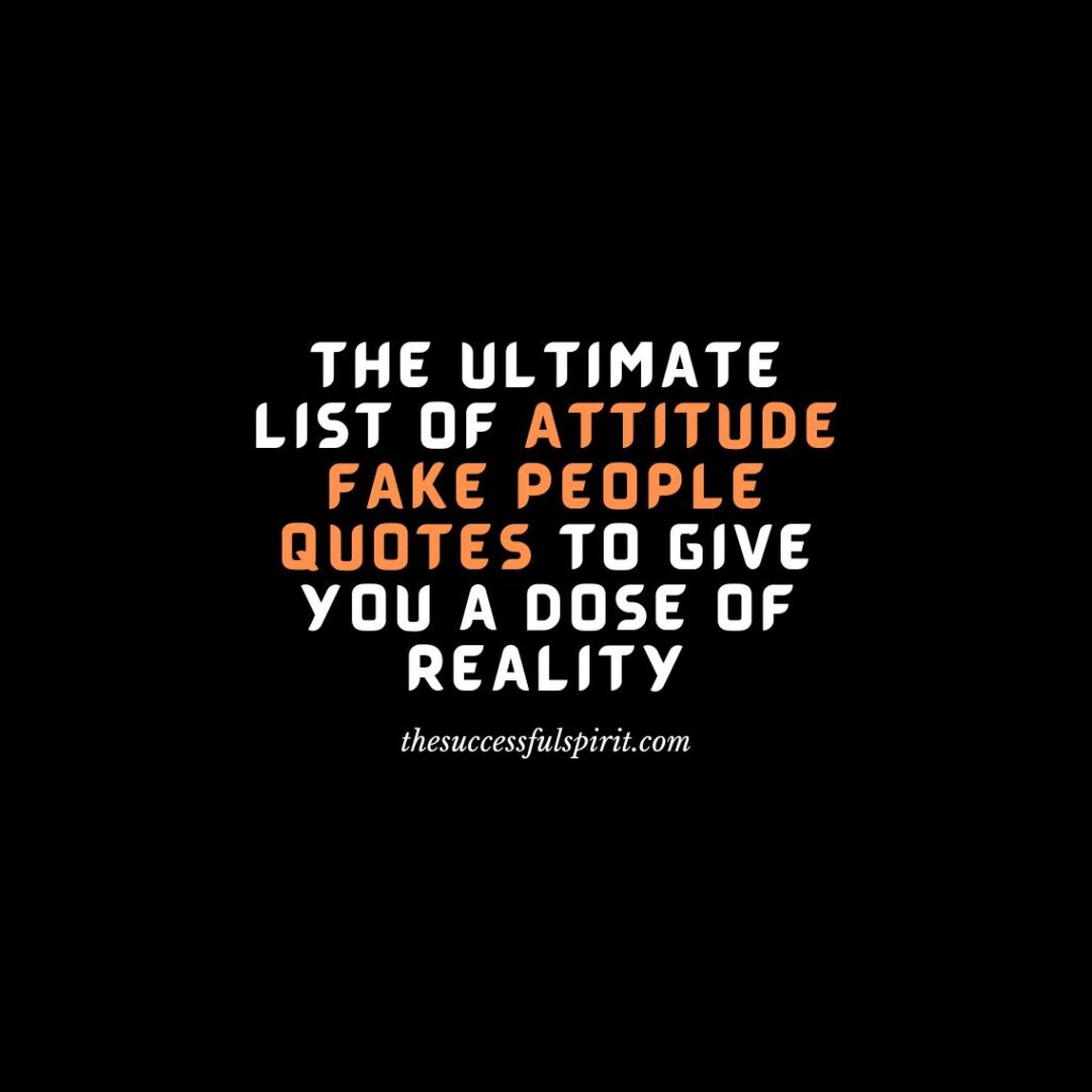 Don't Be Fooled by These Fake People Quotes: How to Spot the Real from the Phony 3 Don't Be Fooled by These Fake People Quotes: How to Spot the Real from the Phony