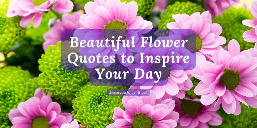 Beautiful Flower Quotes to Inspire Your Day 14 Beautiful-Flower-Quotes