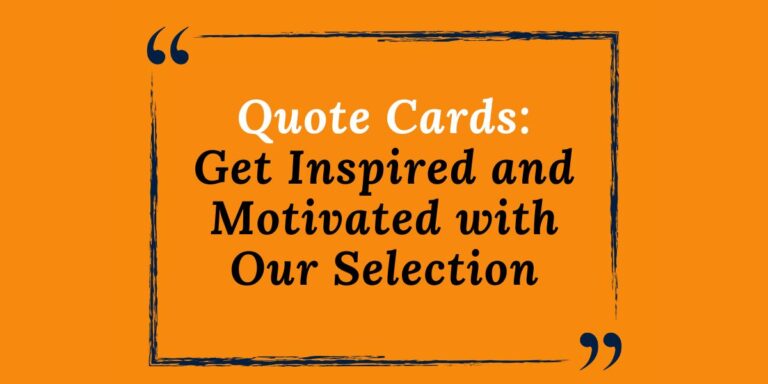 Quote-Cards