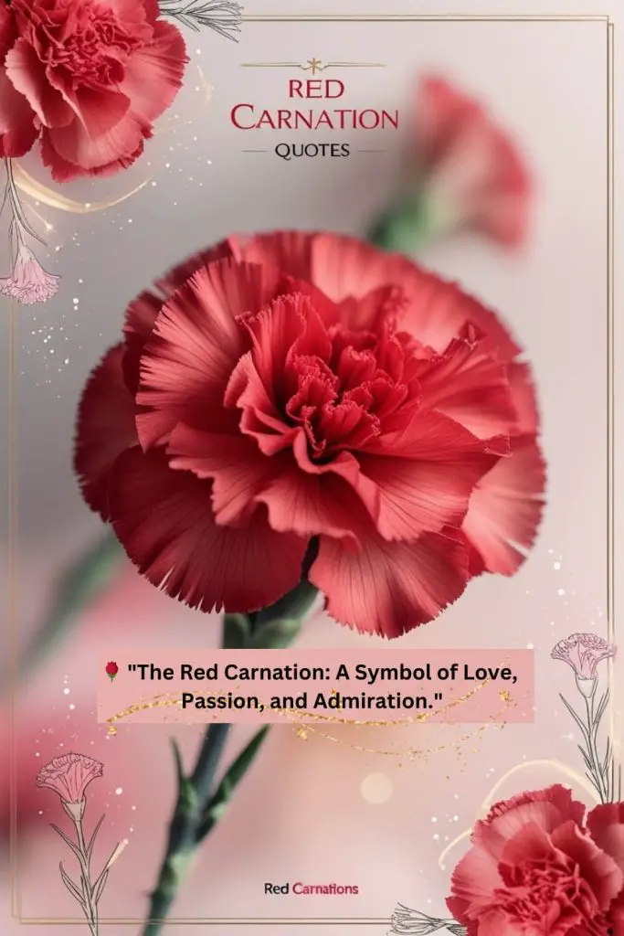 Carnation Quotes: The Beauty and Significance of the Flower