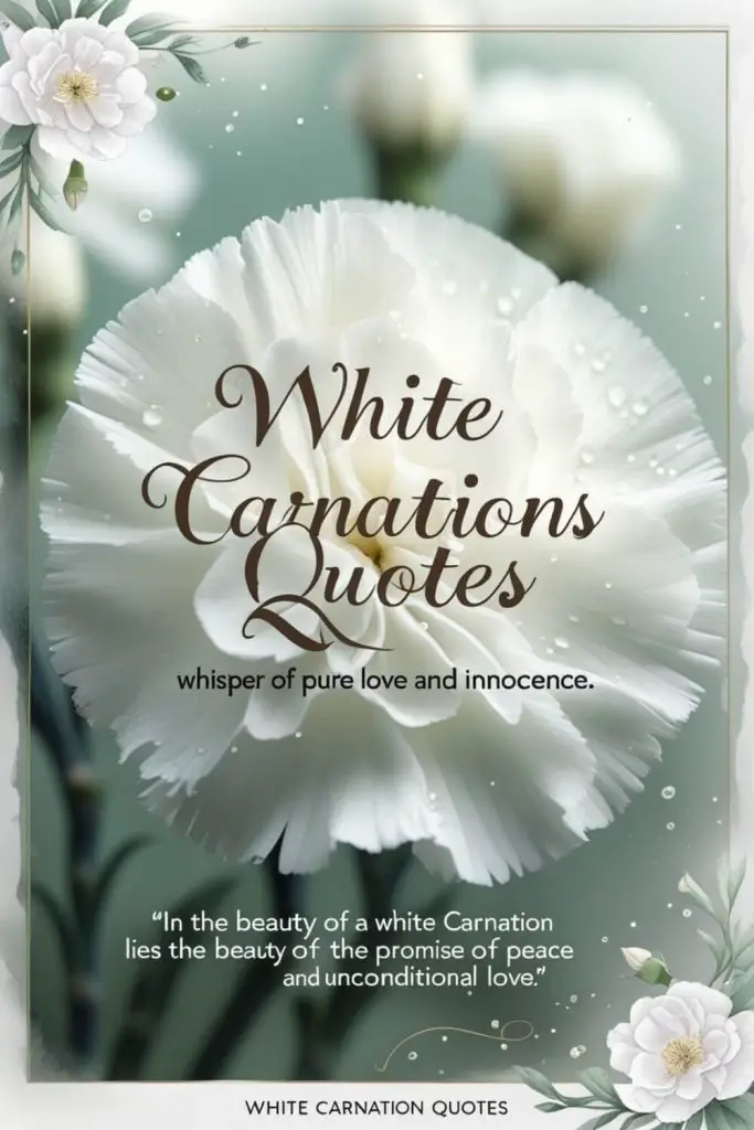 Carnation Quotes: The Beauty and Significance of the Flower