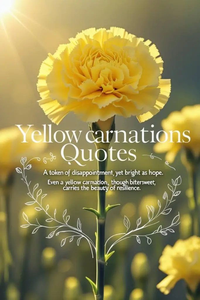 Carnation Quotes: The Beauty and Significance of the Flower