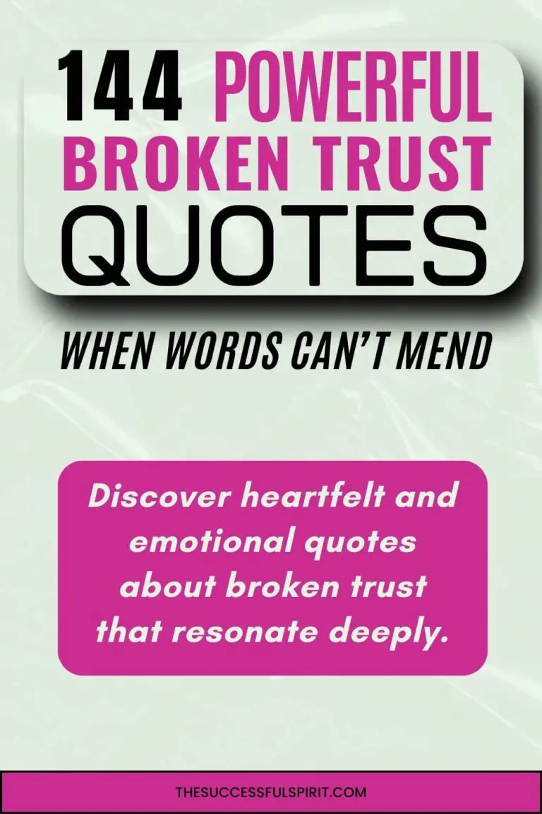 Broken Trust Quotes: Understanding the Pain of Betrayal and Disappointment