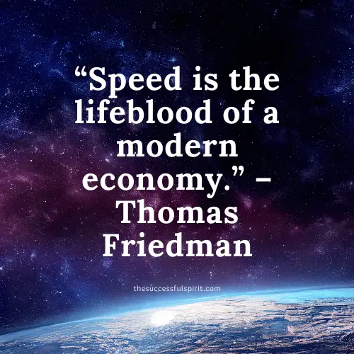 30 Quotes About Speed: Inspiring Thoughts on Moving Forward