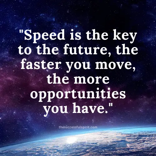 30 Quotes About Speed: Inspiring Thoughts on Moving Forward