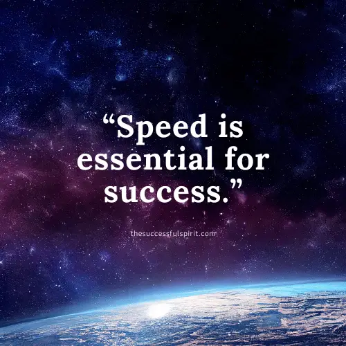 30 Quotes About Speed: Inspiring Thoughts on Moving Forward