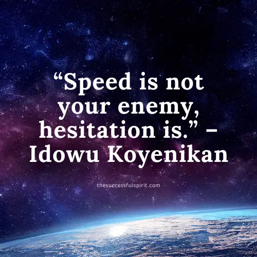 30 Quotes About Speed: Inspiring Thoughts on Moving Forward