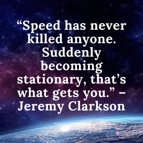 30 Quotes About Speed: Inspiring Thoughts on Moving Forward