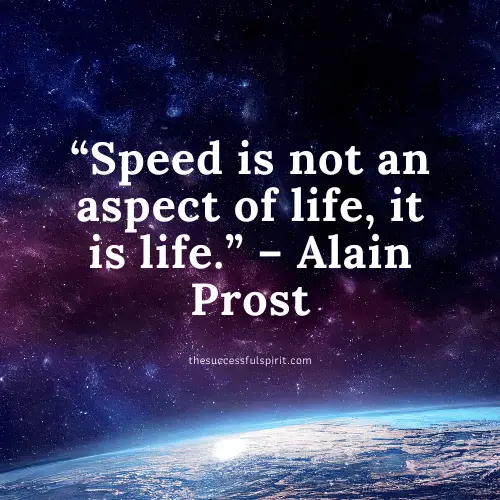 30 Quotes About Speed: Inspiring Thoughts on Moving Forward