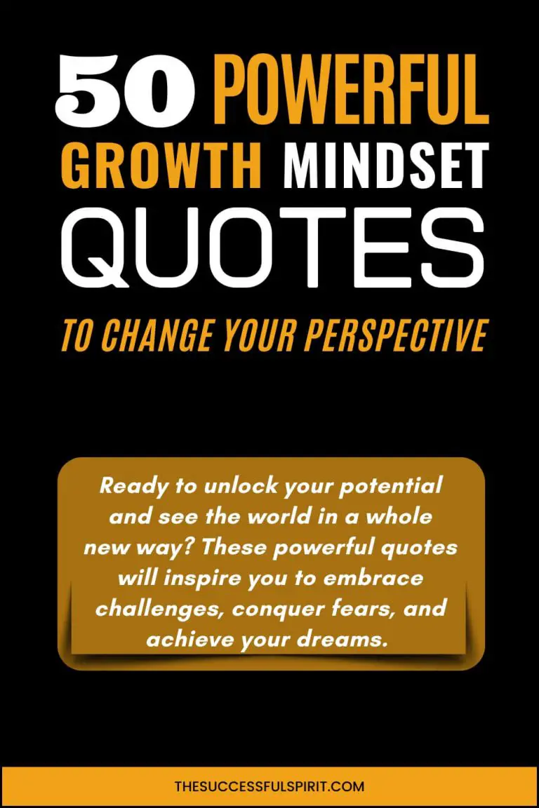 50 Powerful Growth Mindset Quotes to Change Your Perspective