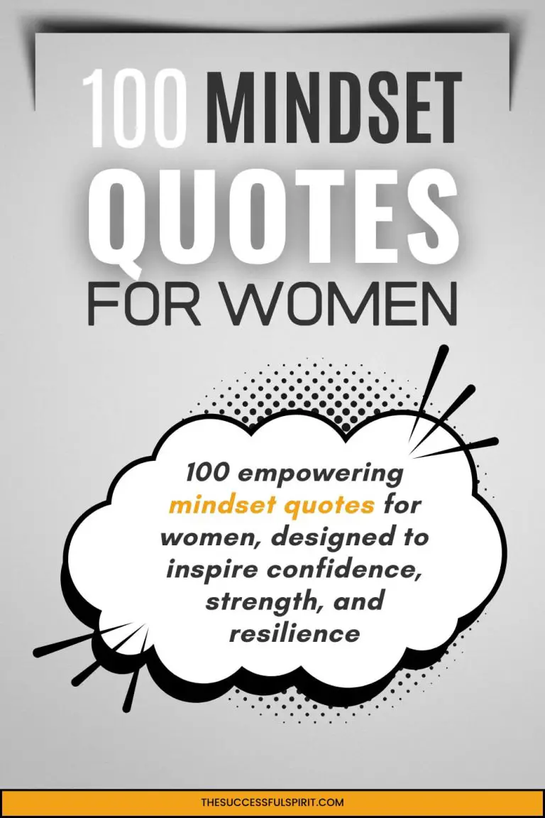 100 Mindset Quotes for Women to Inspire Strength, Confidence, and Growth