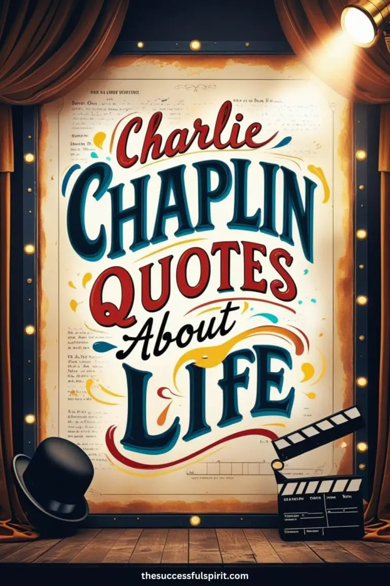 Inspiring Charlie Chaplin Quotes