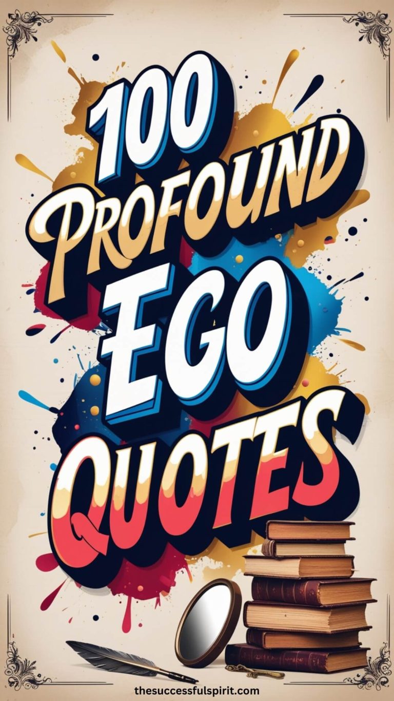 Profound Ego Quotes