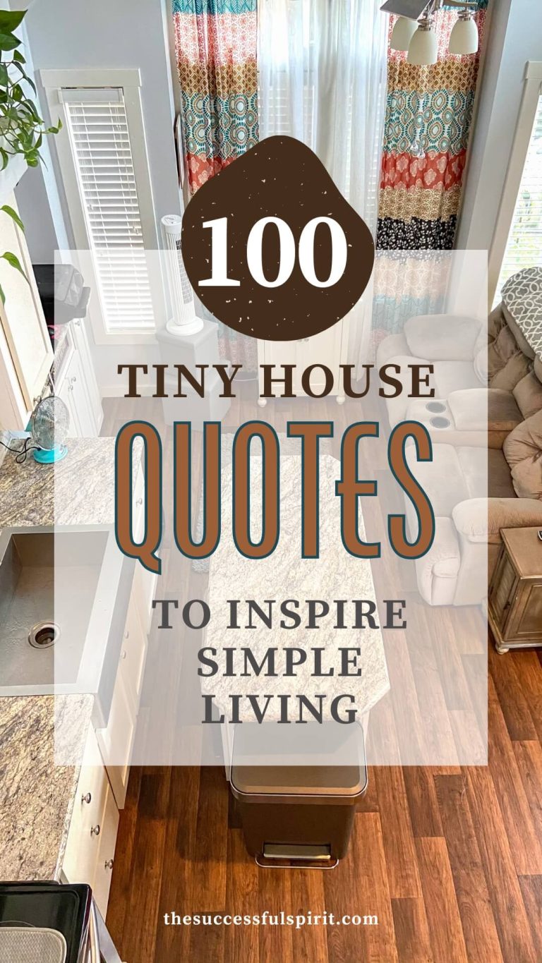 100 Tiny House Quotes to Inspire Simple Living